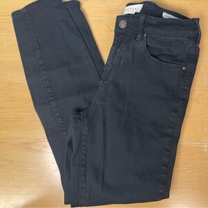 Pacsun, high rise, skinny, black jeans
